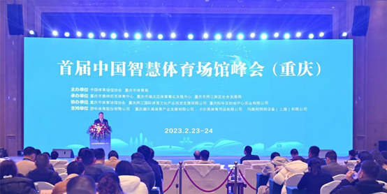喜报 | 首届中国香蕉app官方官网下载体育场馆峰会圆满成功，香蕉app成视频人网址下载体育获“重庆市体育产业示范单位”